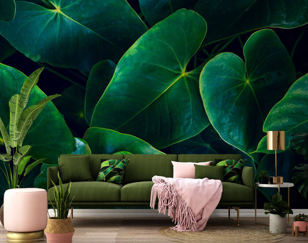 u35988pig1m - Пишне зелене листя в гармонії - tegory