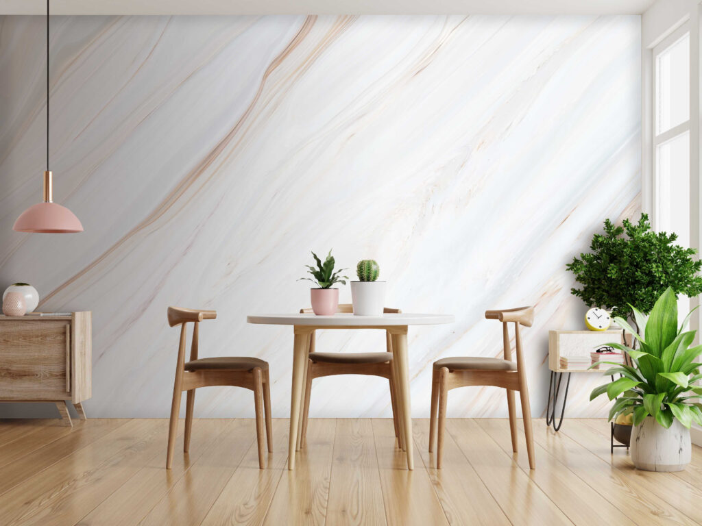 Elegant marble texture in soft hues