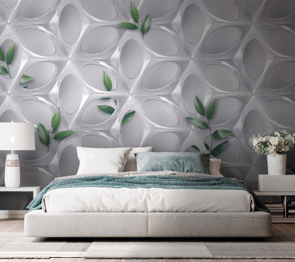 Біла стіна з зеленим листям u41676pib2 1024x909 - Біла стіна з зеленим листям - tegory