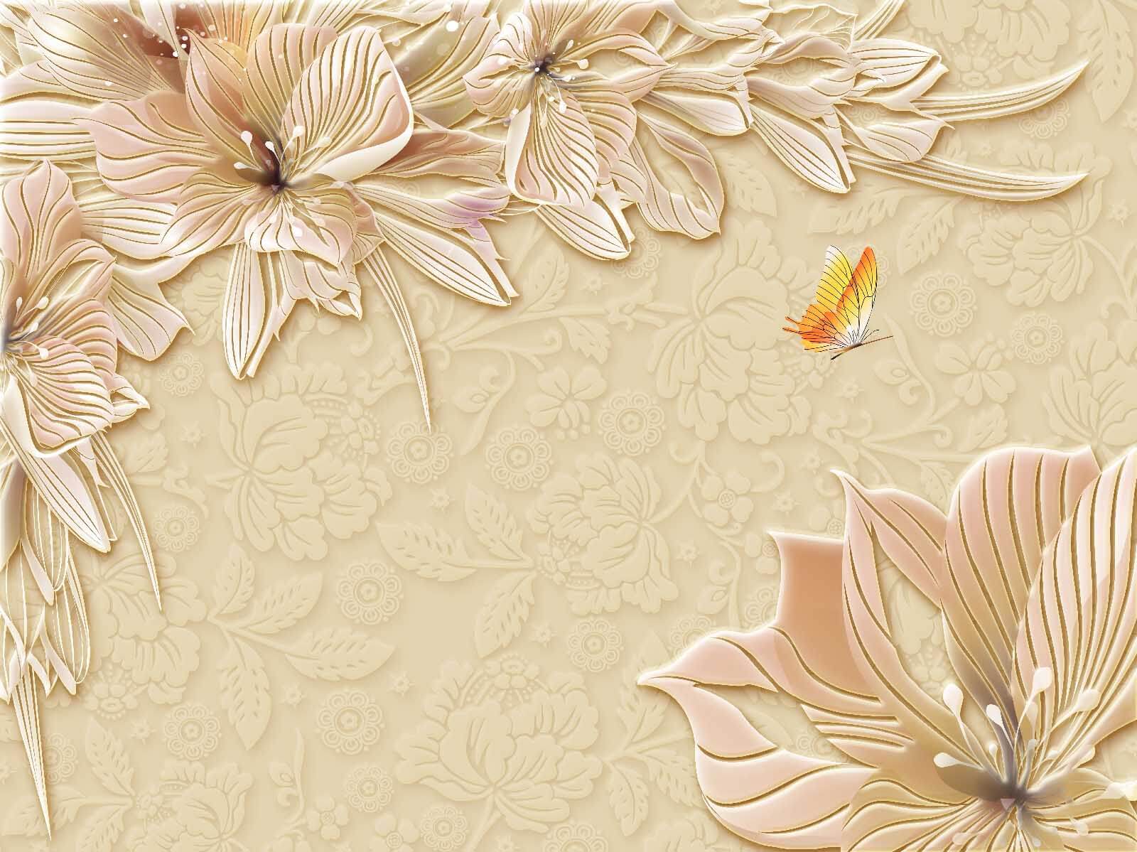 u43482p - Ніжні квіти на м'якому тлі - tegory