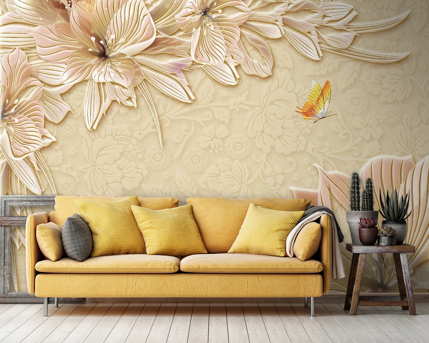 u43482pig36m - Ніжні квіти на м'якому тлі - tegory