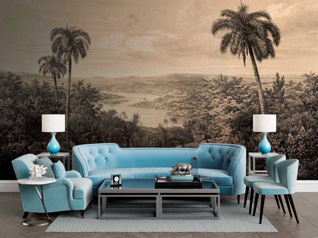 u52439pig3 1024x768 - Пейзаж з деревами та річкою - tegory