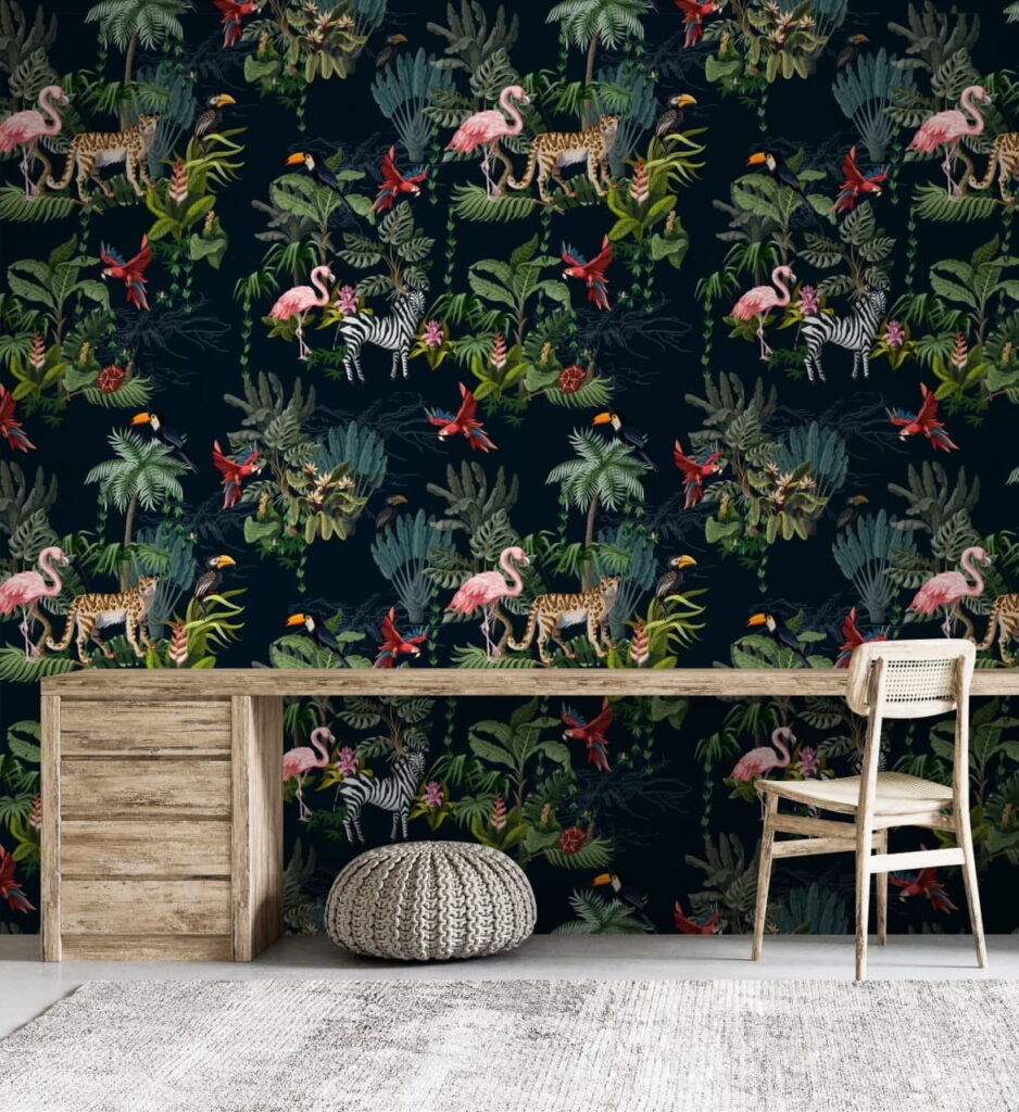 u52521piw1m 938x1024 - Візерунок фламінго та зебри - tegory