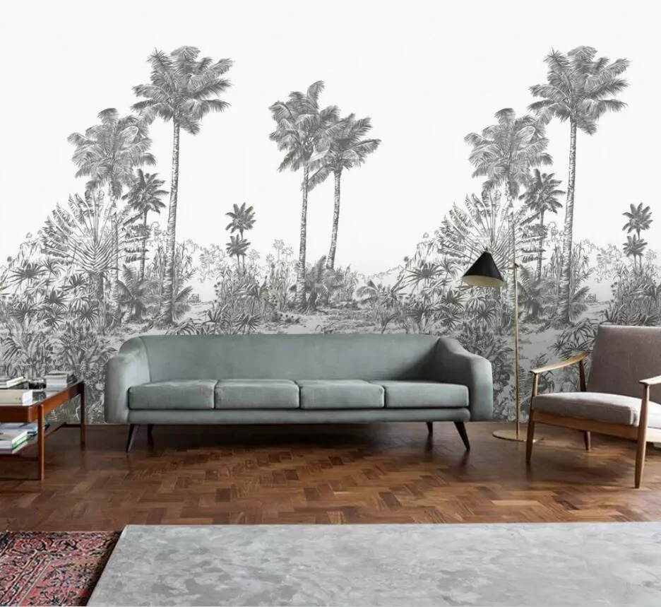 u52638pig1m - Малюнок пальм - tegory