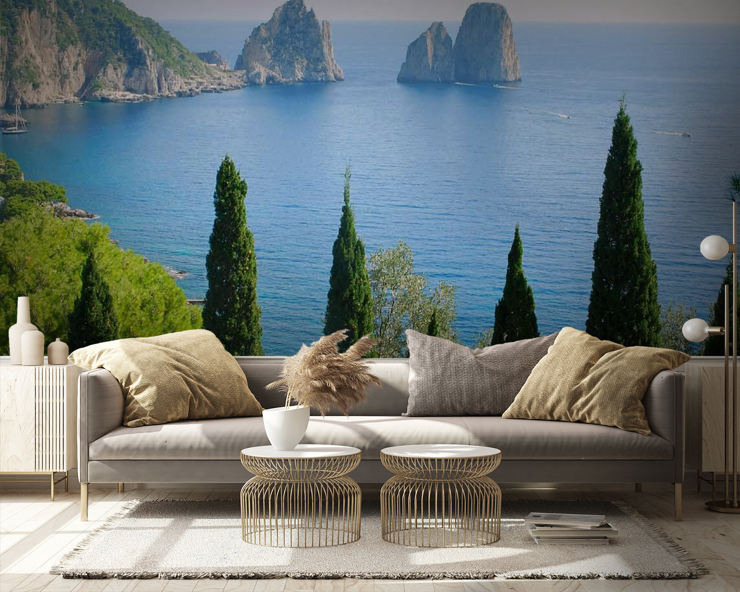 u56305pig9m - Група дерев біля водойми - tegory