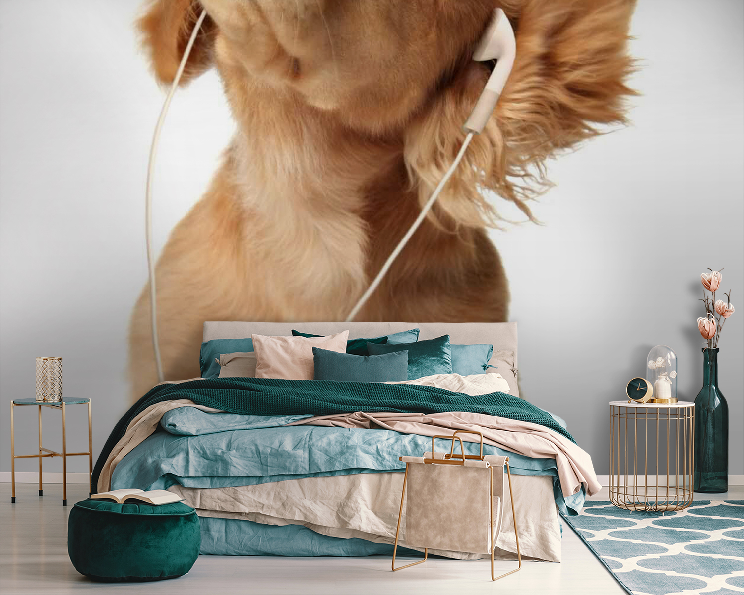 Собака в навушниках u56551pib111m - Собака в навушниках - tegory