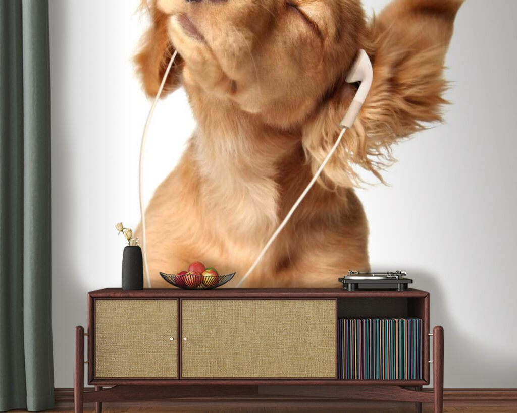 Собака в навушниках u56551pig20 1024x819 - Собака в навушниках - tegory