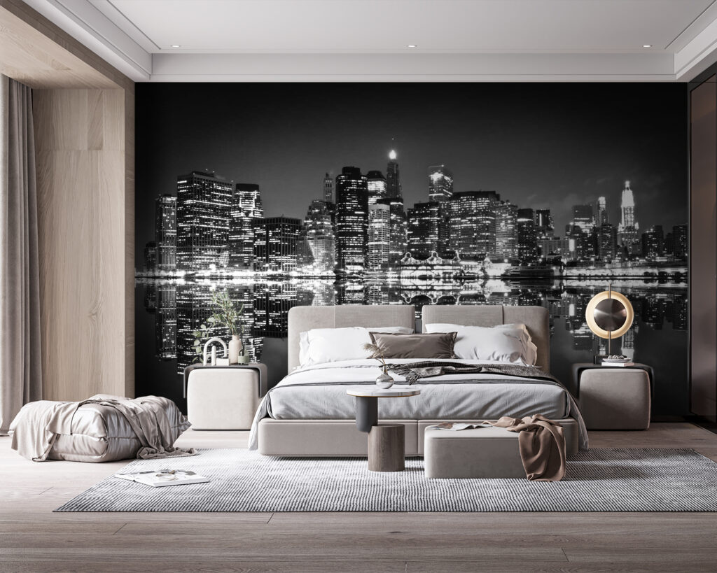 u56970pib114 1024x819 - Нічний горизонт міста з вогнями, що віддзеркалюються на воді - tegory