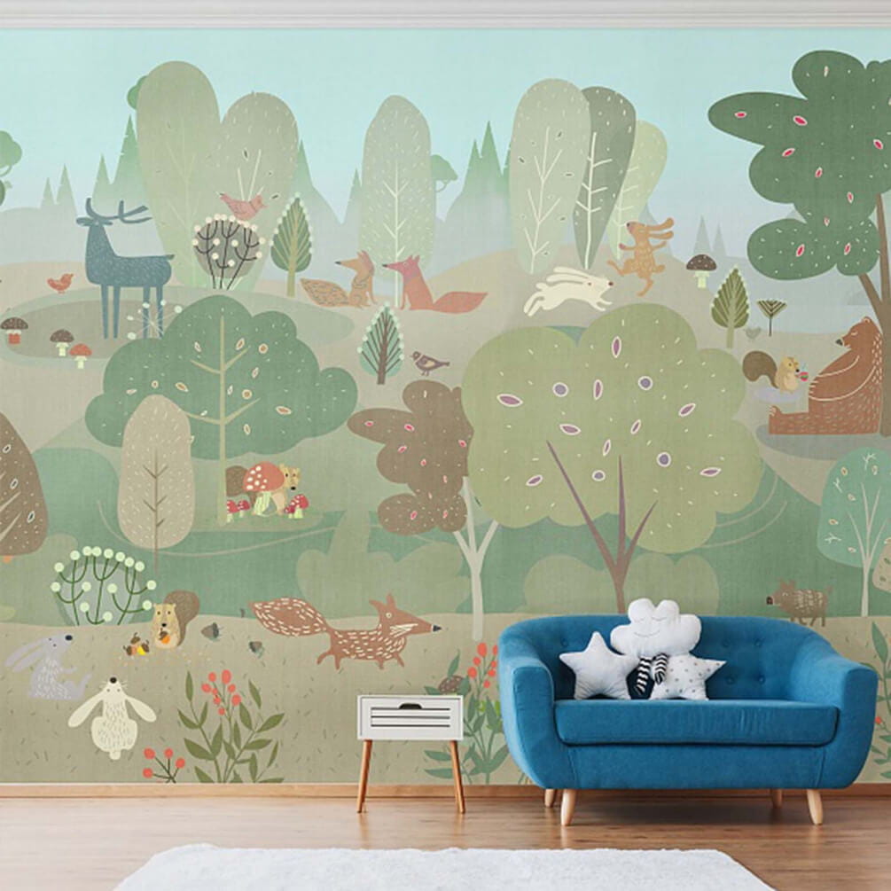 Мультфільм про тварин у лісі u60020pir1m - Мультфільм про тварин у лісі - tegory