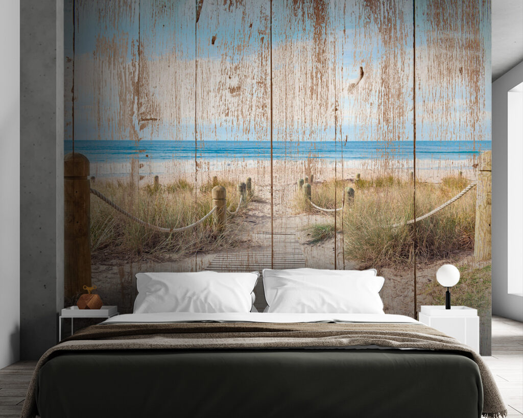 u60164pib84 1024x819 - Дерев'яна доріжка, що веде до пляжу - tegory