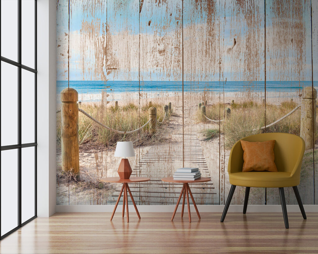 u60164pig3 1024x819 - Дерев'яна доріжка, що веде до пляжу - tegory