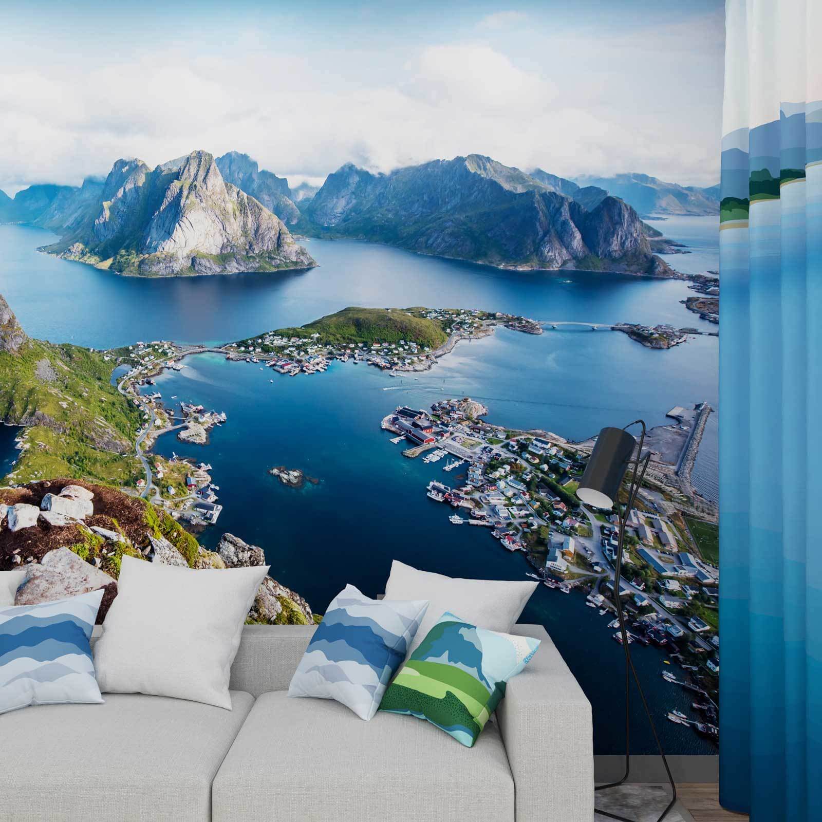 u60167pig1m - Вид на водойму та гори - tegory