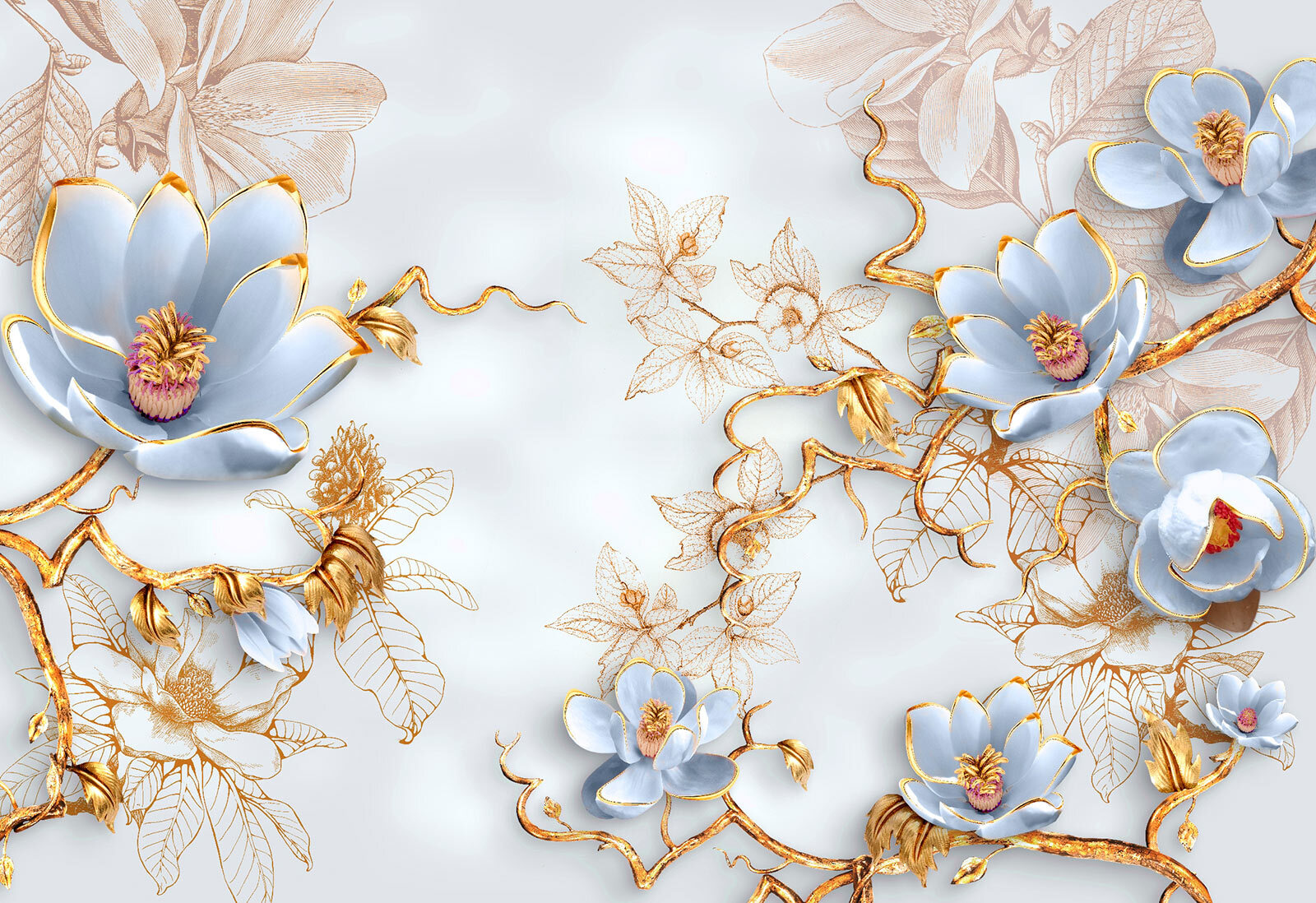 u60416v2p - Ніжне цвітіння на м'якому тлі - tegory