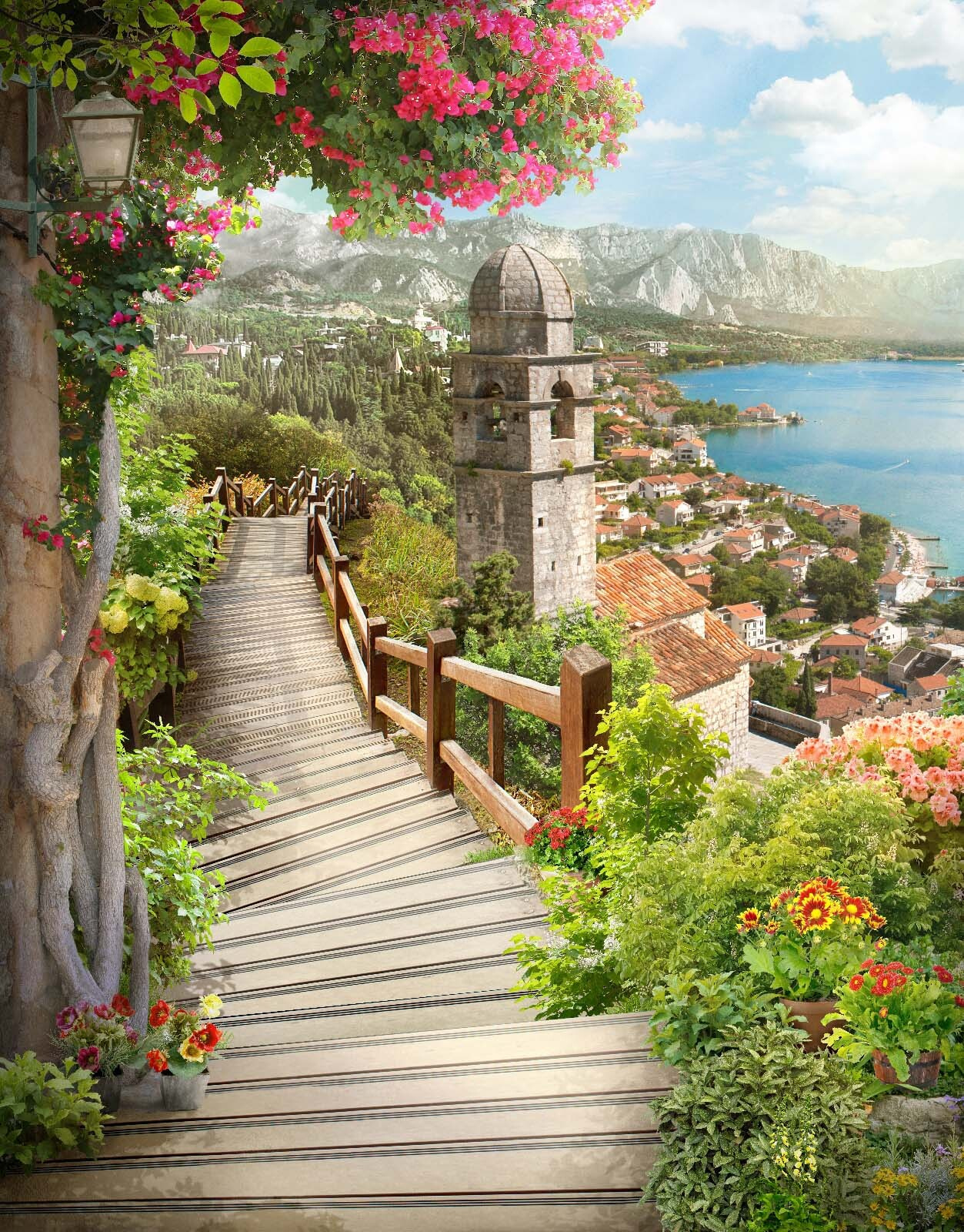 Сходи, що ведуть до міста u60510p - Сходи, що ведуть до міста - tegory