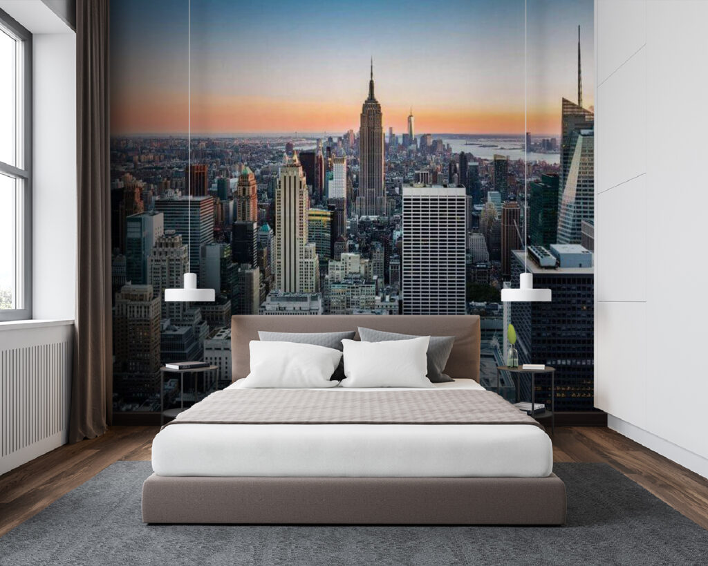 Міський горизонт з високими будівлями u60777pib94 1024x819 - Міський горизонт з високими будівлями - tegory