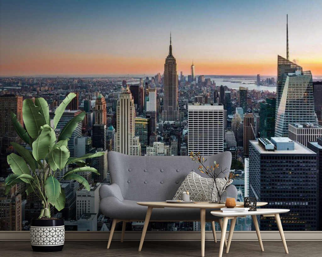 Міський горизонт з високими будівлями u60777pig4m 1024x819 - Міський горизонт з високими будівлями - tegory