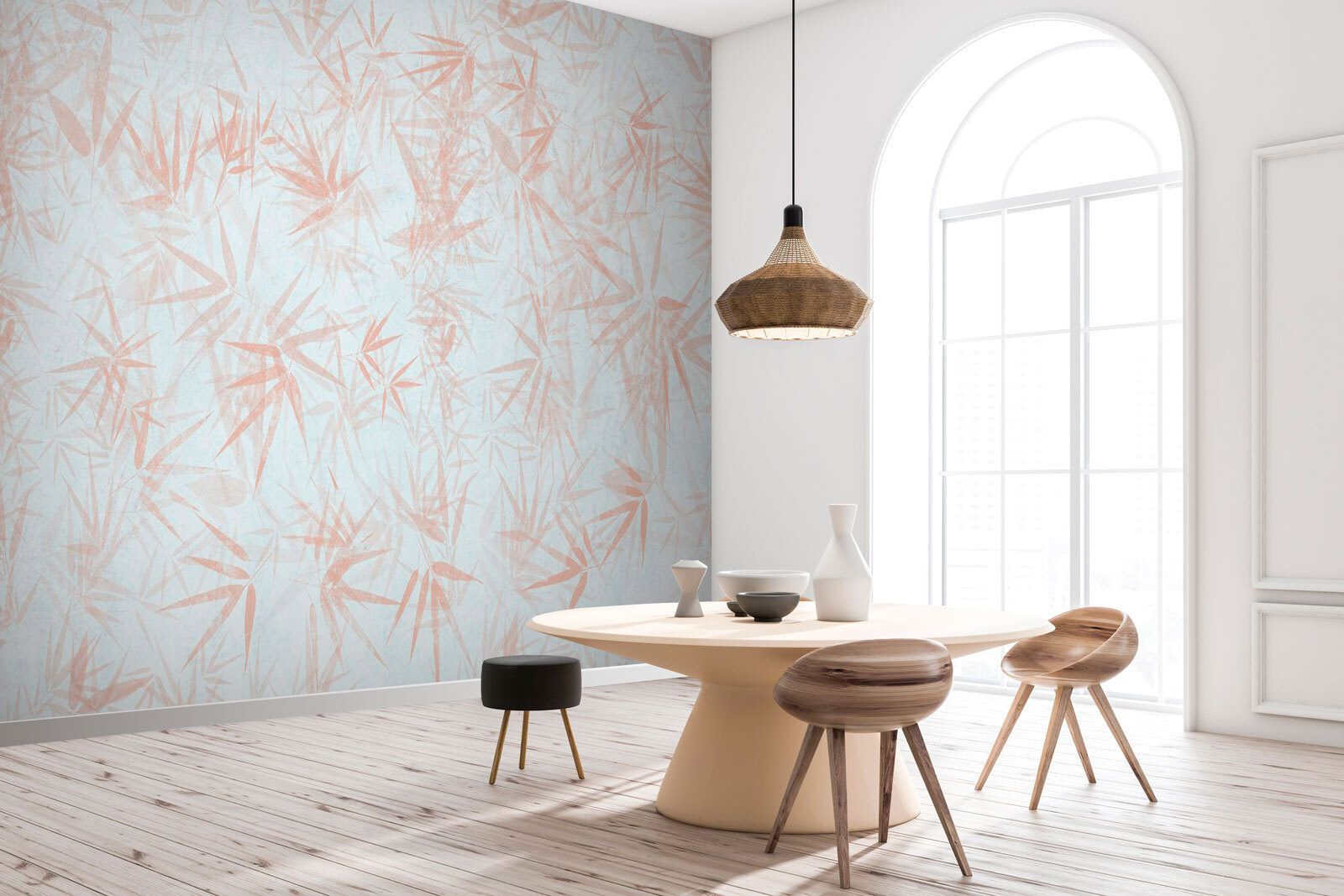 u73366piq1m - Біла поверхня з коричневим листям - tegory