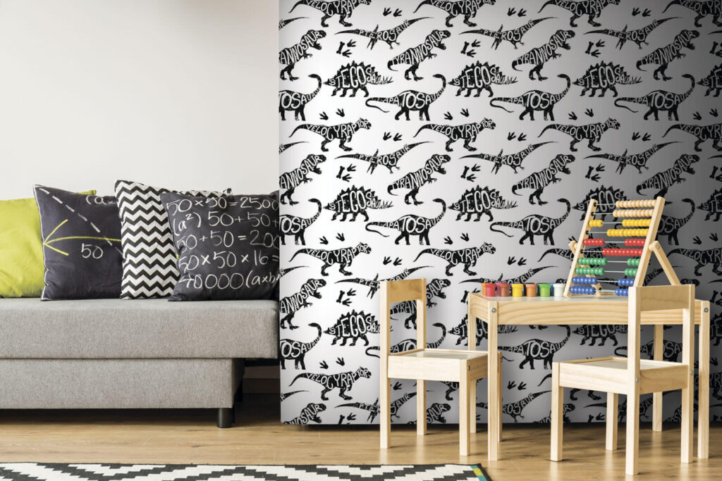 u73523pir4 1024x683 - Візерунок динозаврів зі словами - tegory