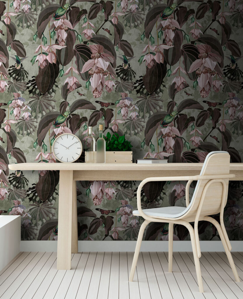 u73557piw1 832x1024 - Візерунок квітів і птахів - tegory