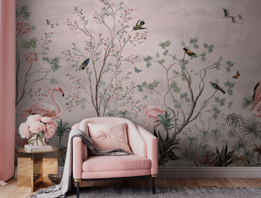 u73559pih1 1024x776 - Шпалери з птахами та рослинами - tegory