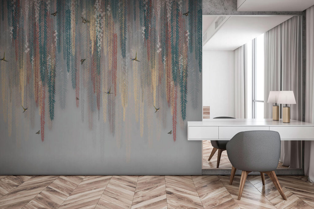 u73572pib1 1024x683 - Барвистий квітковий дизайн з метеликами - tegory