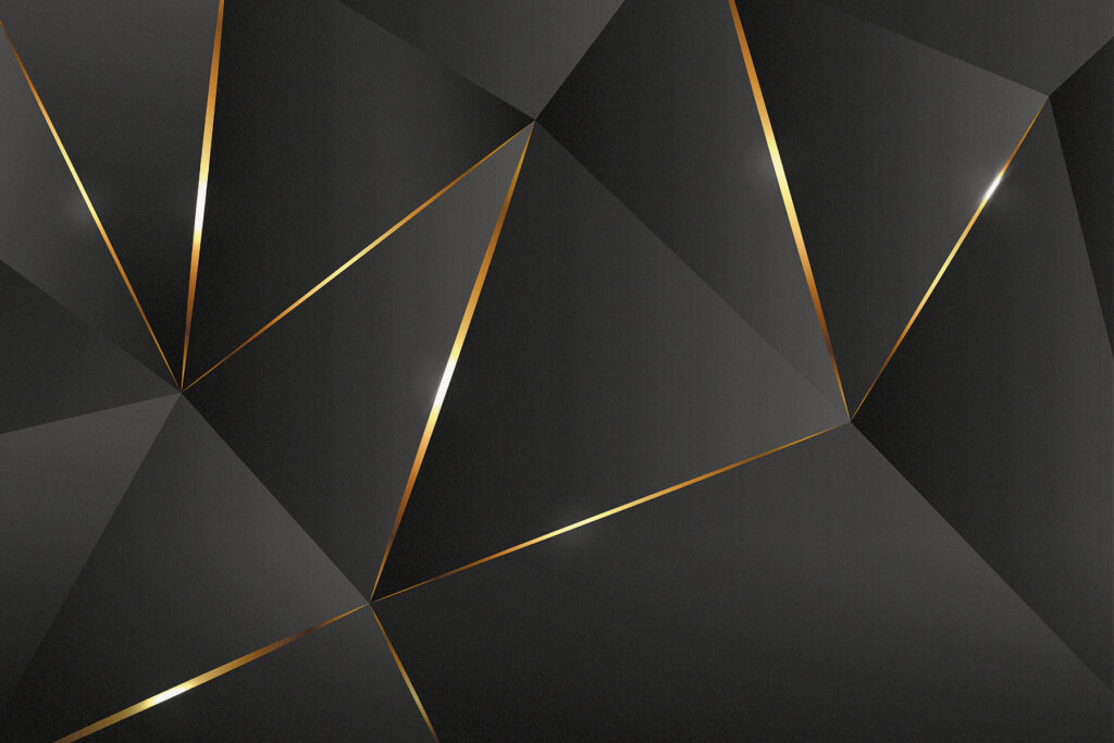 Abstract shapes with shimmering lines Abstract shapes with shimmering lines