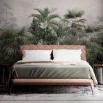 Фотошпалери Група пальм