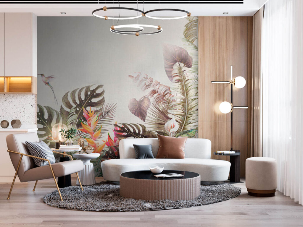 u73990pig2 1024x768 - Яскраве тропічне листя та квіти - tegory