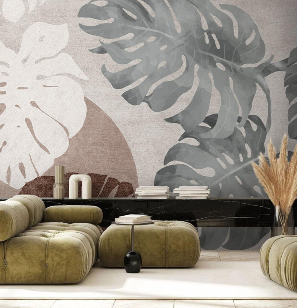 Елегантне листя в монохромних тонах u74076pig2 986x1024 - Елегантне листя в монохромних тонах - tegory