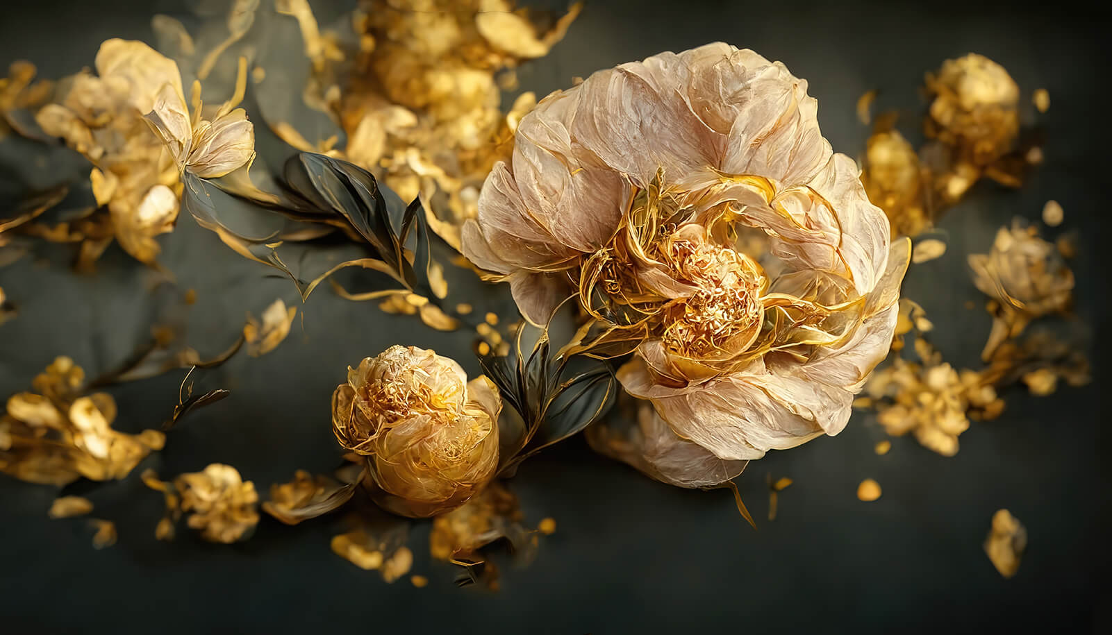 u74141p - Ніжне цвітіння в теплих відтінках - tegory