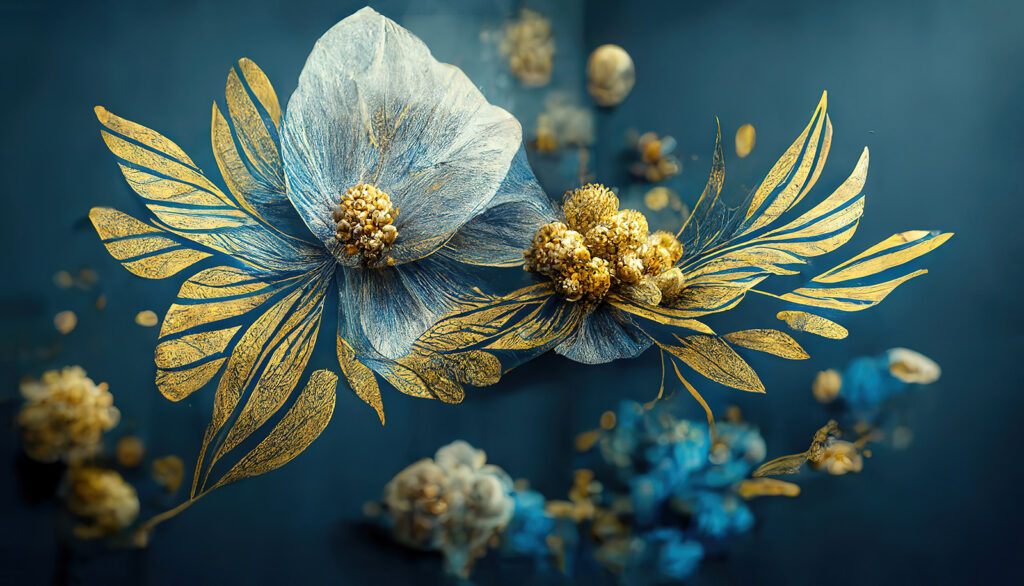 Ethereal blossoms in midnight dreams Ethereal blossoms in midnight dreams