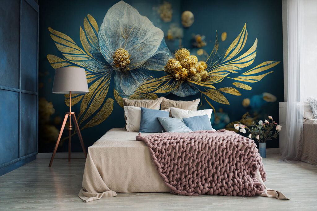 Ethereal blossoms in midnight dreams Ethereal blossoms in midnight dreams