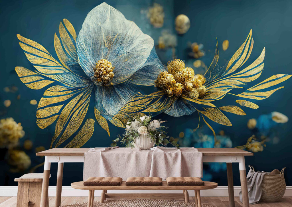 Ethereal blossoms in midnight dreams Ethereal blossoms in midnight dreams