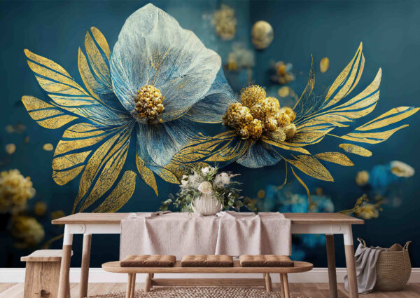 Ethereal blossoms in midnight dreams Ethereal blossoms in midnight dreams