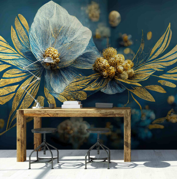 Ethereal blossoms in midnight dreams Ethereal blossoms in midnight dreams