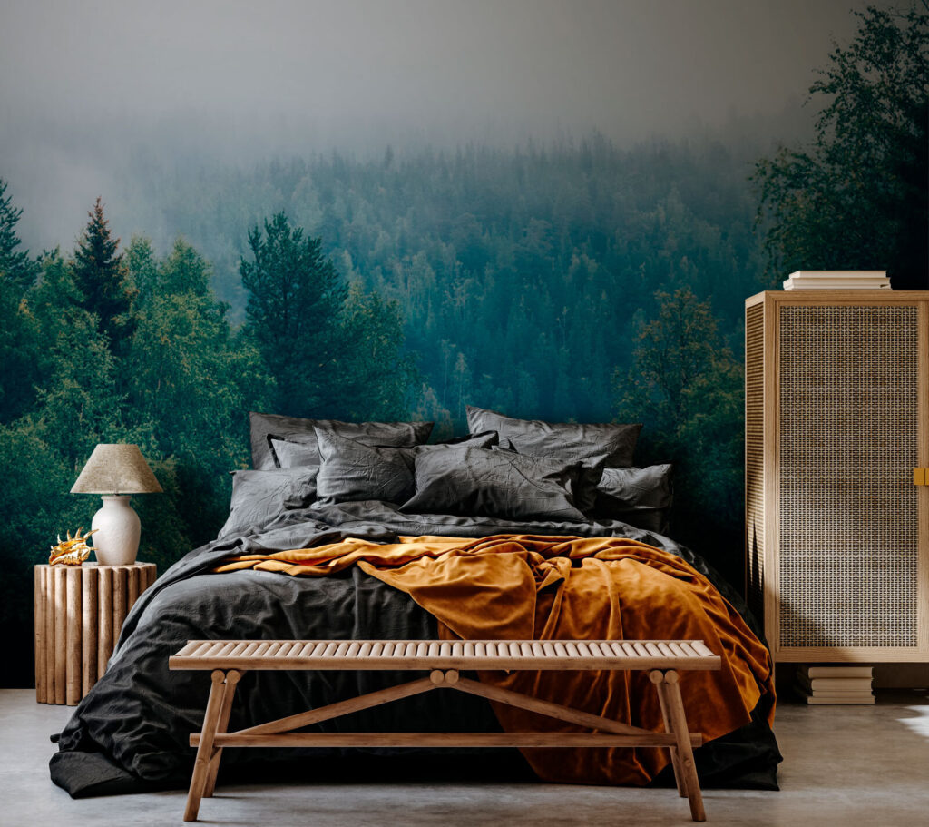 Ліс дерев з туманом u74236pib1 1024x911 - Ліс дерев з туманом - tegory