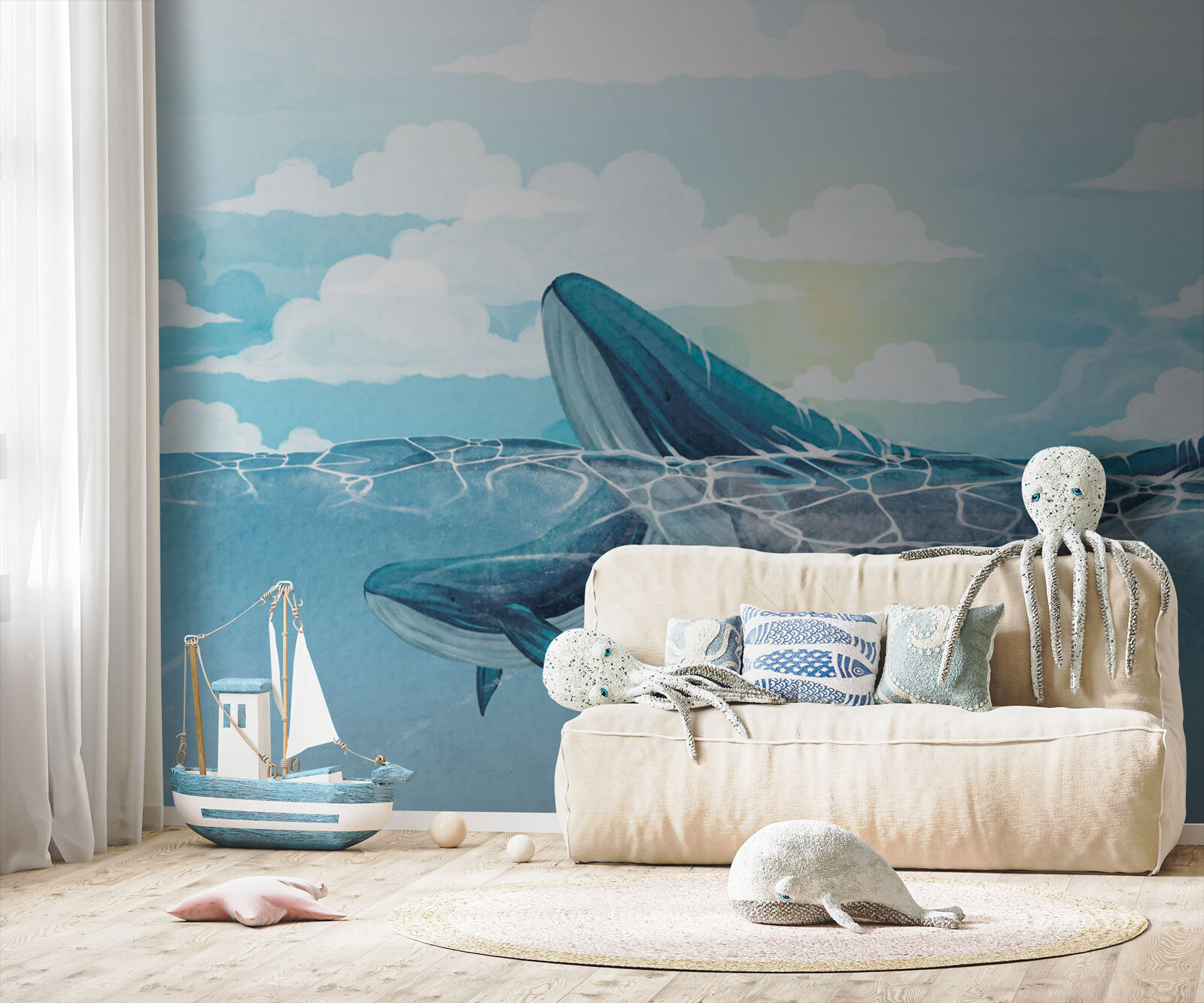 u74467pir1m - Кит плаває у воді - tegory