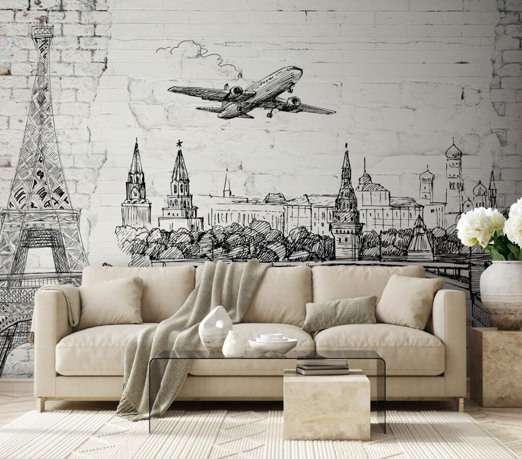 u74537pig1 1024x899 - Малюнок міста та мосту - tegory