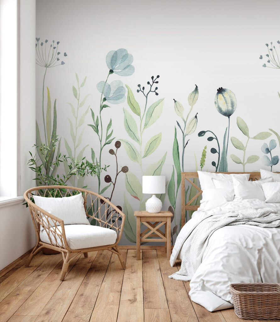 u74870pib1 890x1024 - Акварельний живопис квітів та листя - tegory