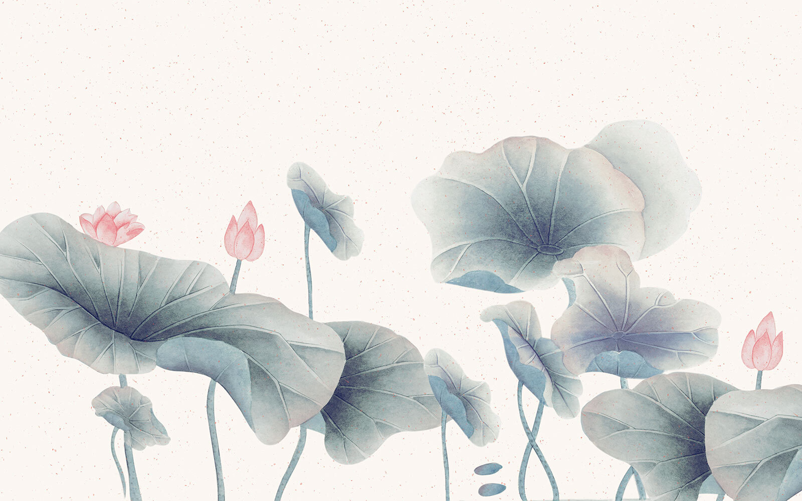 u74879p - Ніжне цвітіння на спокійному листі - tegory