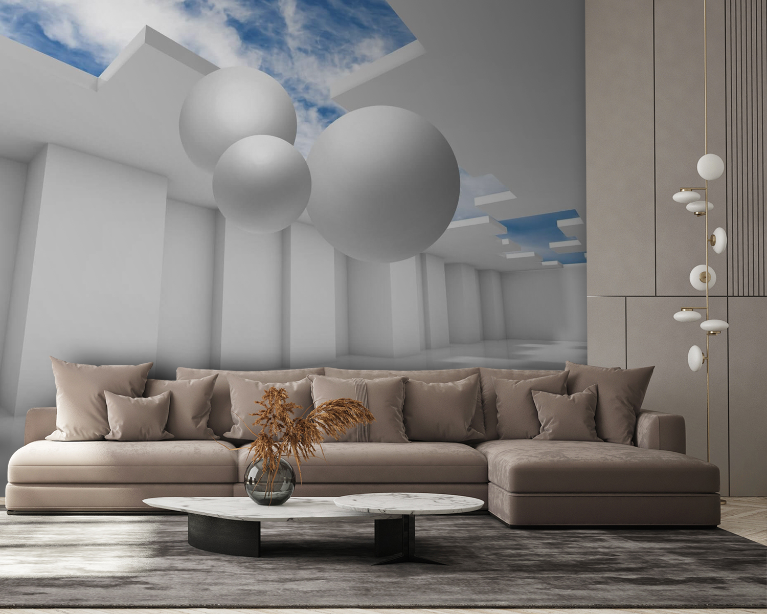 u77820pig58m - Біла кімната з білими стінами та білими кулями - tegory