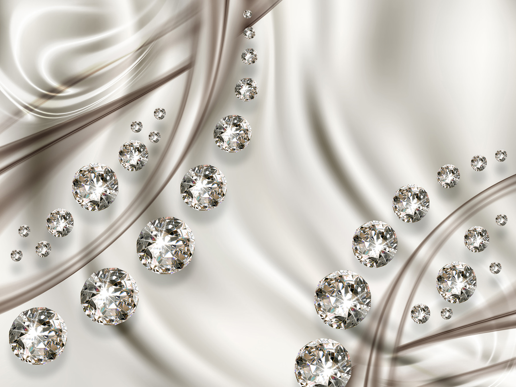 u79498p - Група діамантів на білому тлі - tegory