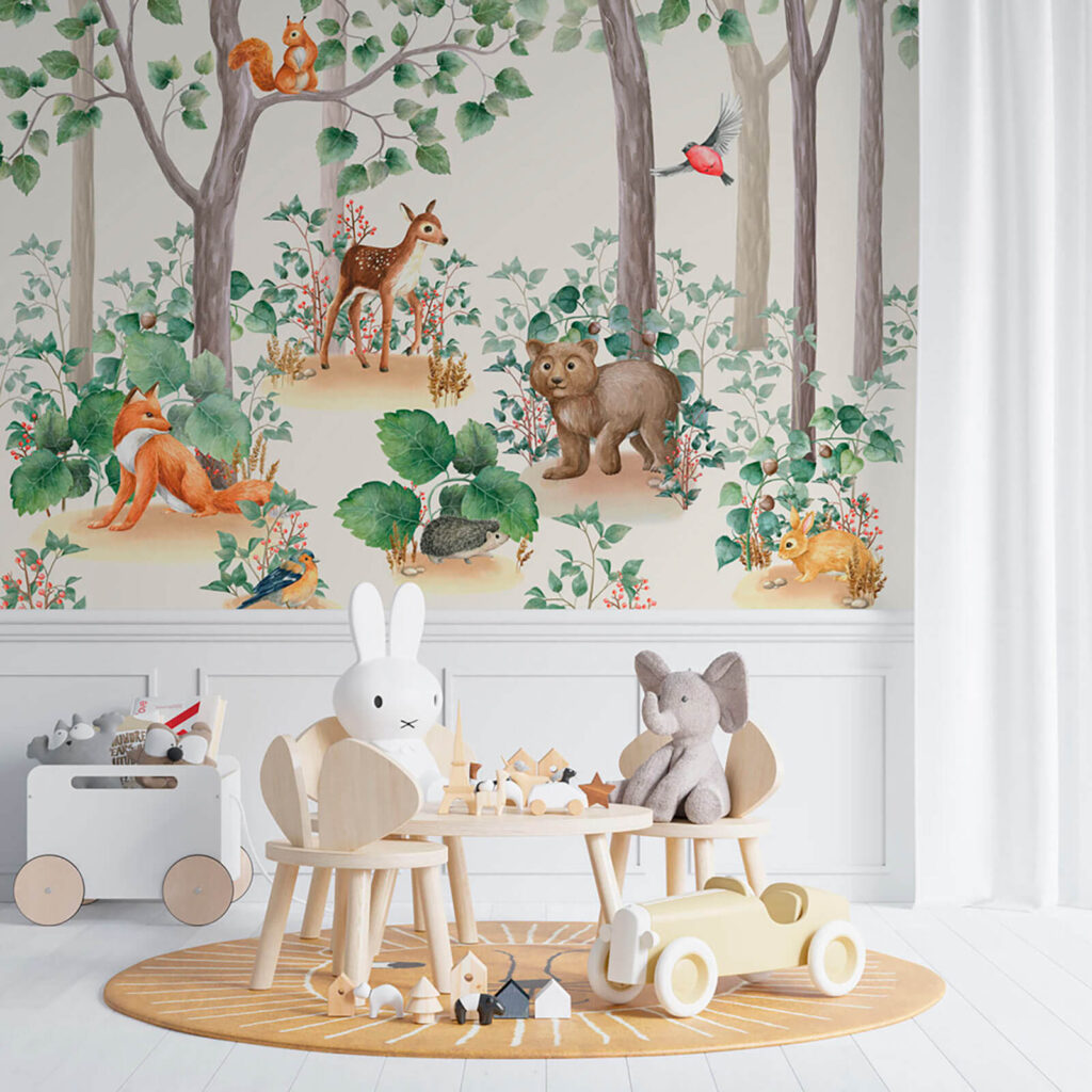 u79629pir1m 1024x1024 - Шпалери з тваринами в лісі - tegory