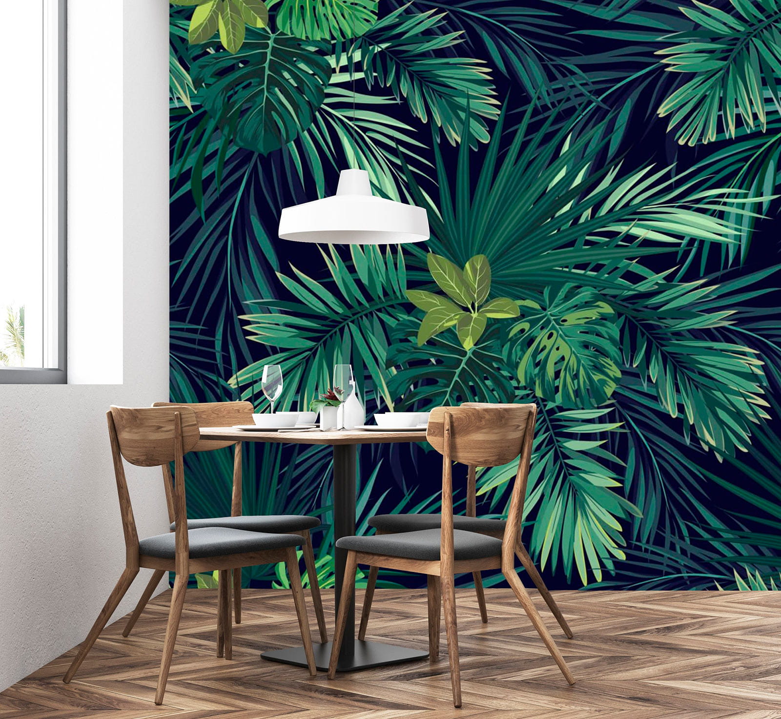 Візерунок зеленого листя u79672piq1m - Візерунок зеленого листя - tegory