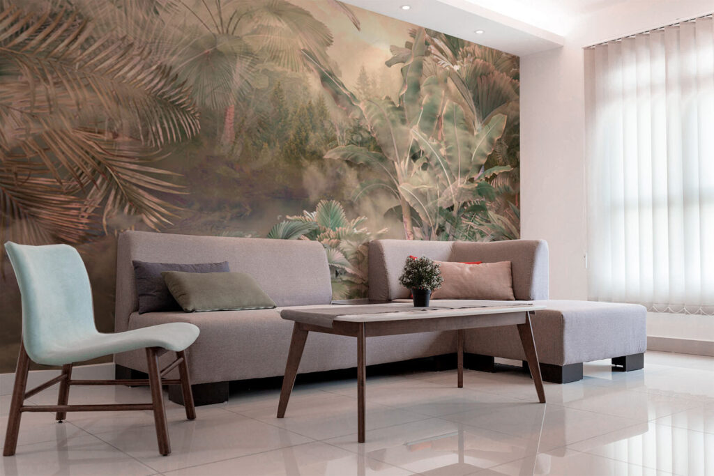 Туманний ліс з деревами та рослинами u79748pig1m 1024x683 - Туманний ліс з деревами та рослинами - tegory