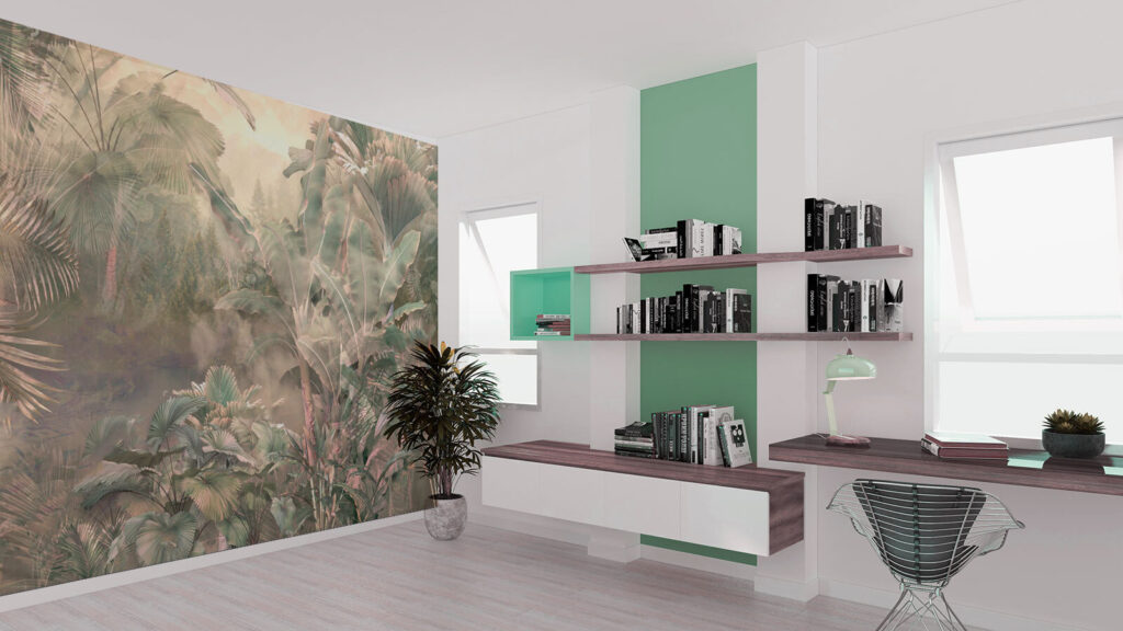 Туманний ліс з деревами та рослинами u79748pir1 1024x576 - Туманний ліс з деревами та рослинами - tegory