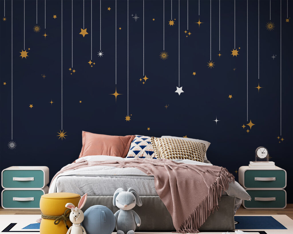 Stars and snowflakes from strings Stars and snowflakes from strings