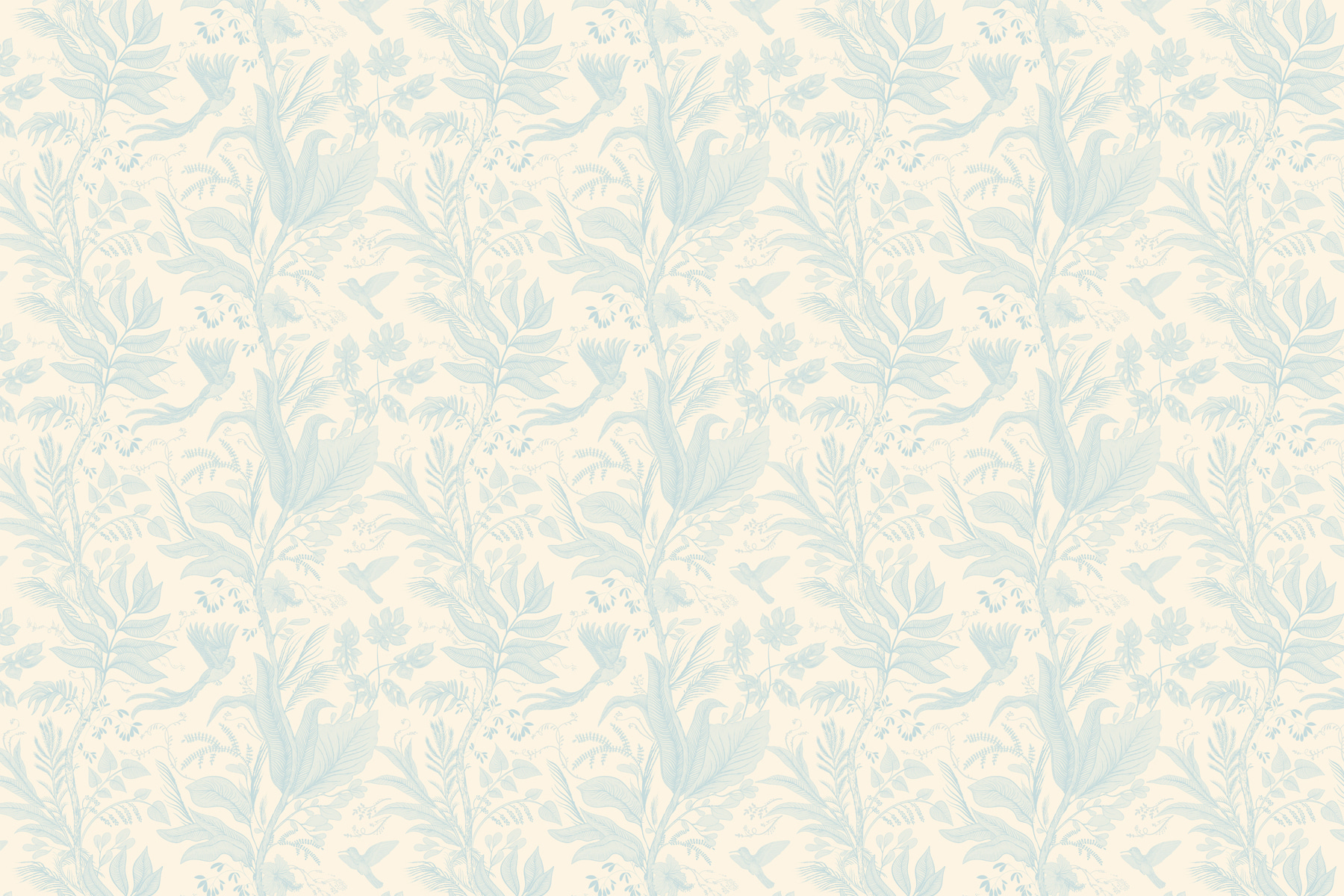 u98618p - Візерунок квітів і птахів - tegory