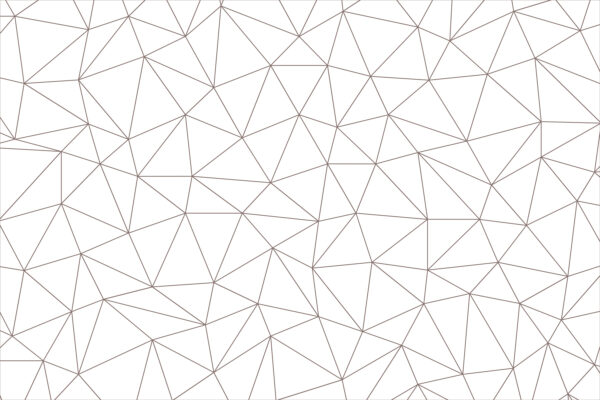A white background with red lines