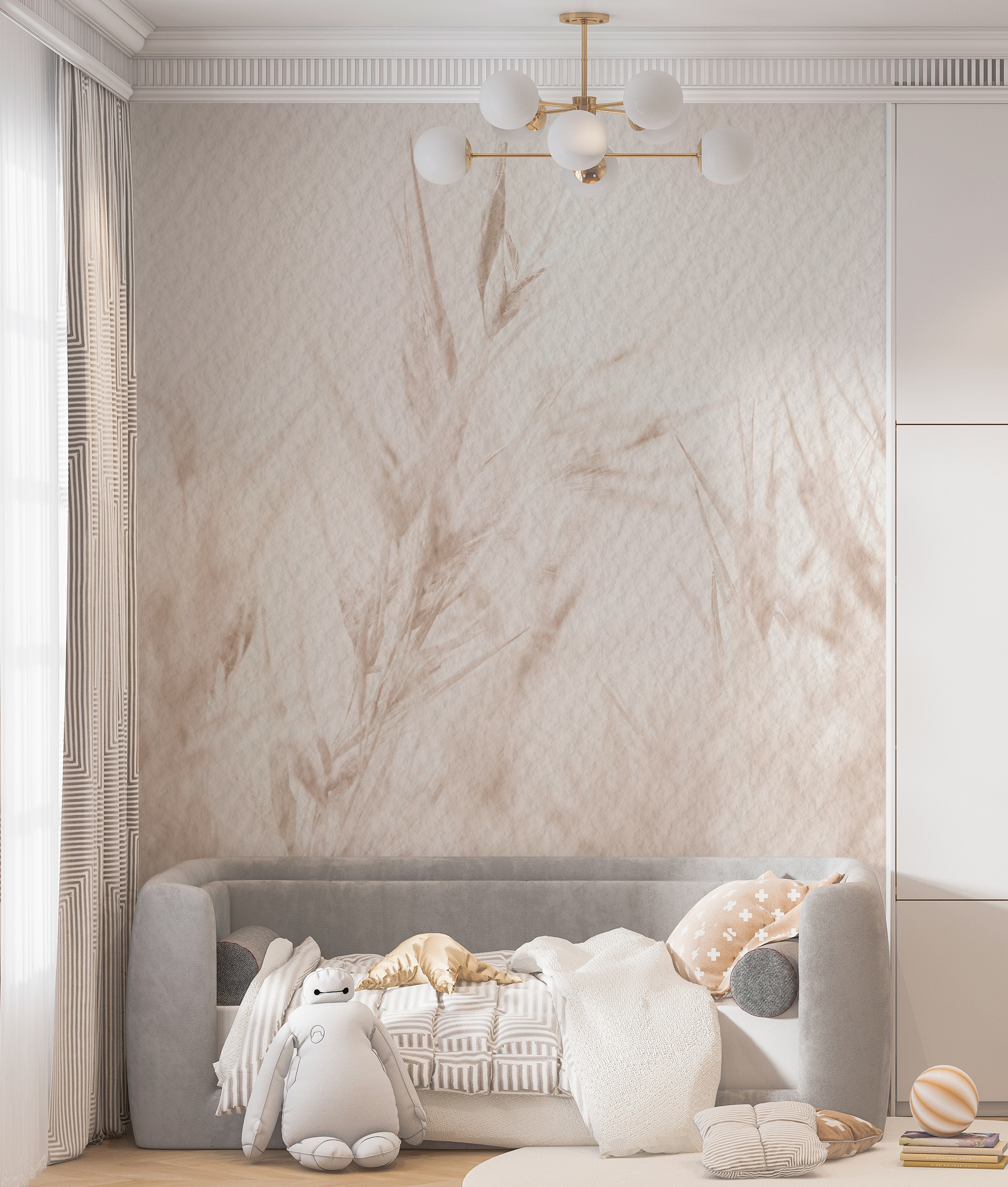 Soft nature in neutral tones Soft nature in neutral tones